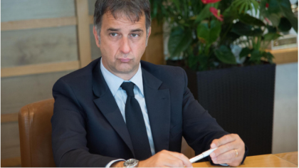 Le congratulazioni del presidente Angelo Tortorelli al neo vicepresidente dell’Uefa Michele Uva item-thumbnail