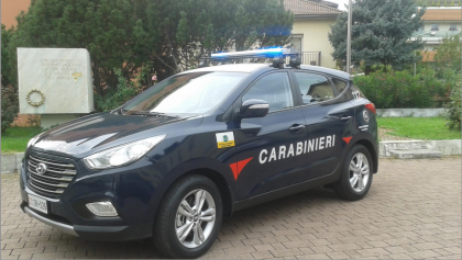 Hyundai ix35 Fuel Cell: consegnato il primo SUV a idrogeno all’Arma dei Carabinieri item-thumbnail