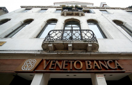 Veneto Banca, la lista dei cento debitori che hanno svuotato le casse portando al crac . Presenti il gruppo Matarrese e Degennaro di Bari item-thumbnail