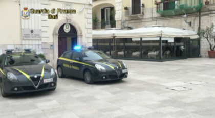 Guardia di Finanza di Bari sequestra beni per oltre 3 milioni grazie alla normativa antimafia Guardia di Finanza di Bari sequestra beni per oltre 3 milioni grazie alla normativa antimafia