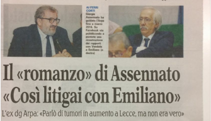 Le bugie sull’ambiente di Michele Emiliano item-thumbnail