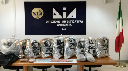 ’Operazione SHEFI” la DIA di Bari arresta 43 persone in Italia ed Albania per traffico internazionale di stupefacenti. item-thumbnail