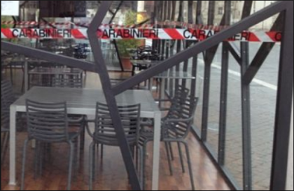 Operazione dei Carabinieri contro i dehors abusivi nel centro storico di Lucera item-thumbnail