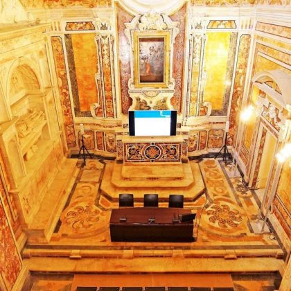 A Napoli riapre la Cappella di Santa Maria dei Pignatelli item-thumbnail