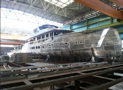 Varato il mega yacht San Lorenzo realizzato dalla Sicmi Sea Style item-thumbnail