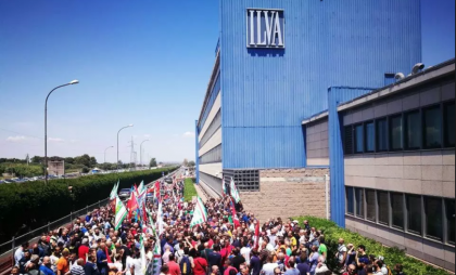 Ilva. Per la Uilm “impossibile tavolo di confronto sugli esuberi solo con Mittal in assenza della volontà politica di Di Maio” item-thumbnail