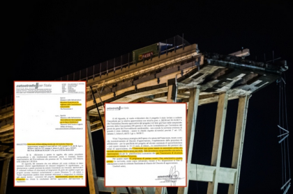 Crollo del Ponte Morandi di Genova. La GdF sequestra i documenti al Ministero dei Trasporti. Scoperta una lettera con cui Autostrade segnalava i rischi al Ministero item-thumbnail