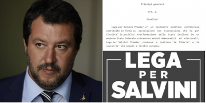 Salvini vara la nuova Lega: scompare dal simbolo Alberto da Giussano item-thumbnail