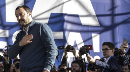 Salvini e la Lega in piazza a Roma: “Faremo tornare grande l’Italia” item-thumbnail
