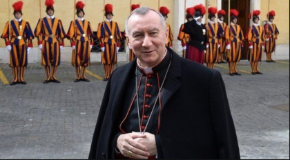 Il cardinale Parolin in visita al Siderurgico Arcelor Mittal (ex Ilva) di Taranto item-thumbnail