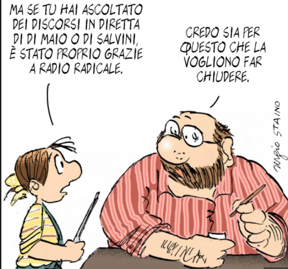 Radio Radicale. Per chi suona la campana? Radio Radicale. Per chi suona la campana?