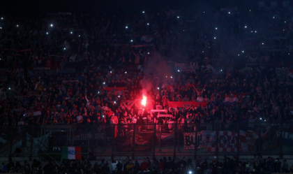 Scontri a Roma tra tifosi ultrà della Lazio e forze dell'ordine item-thumbnail