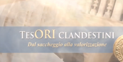Taranto. Apre domani la mostra “TesORI clandestini, dal saccheggio alla valorizzazione”. Taranto. Apre domani la mostra “TesORI clandestini, dal saccheggio alla valorizzazione”.