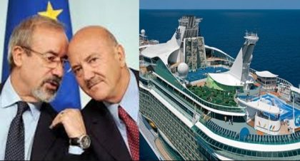 Crociere vacanza dei sindacalisti: la UIL impedisce il processo ai suoi vertici imputati item-thumbnail