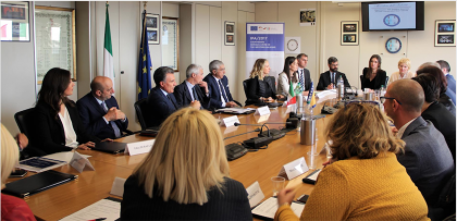 Prosegue il progetto comunitario " Ipa II" per il contrasto alla criminalità nei Balcani occidentali item-thumbnail