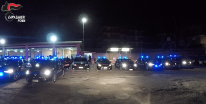 Altro duro colpo dei Carabinieri al clan Casamonica: 22 arrestati item-thumbnail