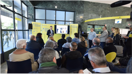 Al via il progetto di educazione finanziaria negli uffici postali di Poste Italiane item-thumbnail