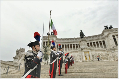Strage di Nassiriya. Il presidente Mattarella: "I nostri caduti vincolo morale per l'impegno dell'Italia" Strage di Nassiriya. Il presidente Mattarella: "I nostri caduti vincolo morale per l'impegno dell'Italia"