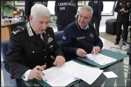 Protezione Civile: firmato programma operativo tra il Dipartimento e i Carabinieri per la Tutela della Salute Protezione Civile: firmato programma operativo tra il Dipartimento e i Carabinieri per la Tutela della Salute