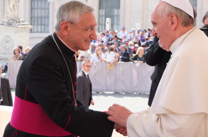 Mons. Santoro invita a pregare i cristiani perseguitati, accogliendo l’esortazione di Papa Francesco Mons. Santoro invita a pregare i cristiani perseguitati, accogliendo l’esortazione di Papa Francesco