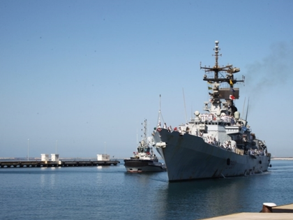 Rientrato il cacciatorpediniere della Marina Militare “Francesco Mimbelli” Rientrato il cacciatorpediniere della Marina Militare “Francesco Mimbelli”