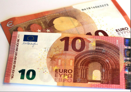 Tra un mese il debutto della nuova banconota da 10 euro Tra un mese il debutto della nuova banconota da 10 euro