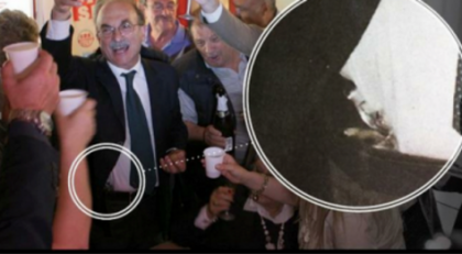 Il sindaco Stefano indagato dalla Procura. Portava la pistola alla festa della sua elezione Il sindaco Stefano indagato dalla Procura. Portava la pistola alla festa della sua elezione