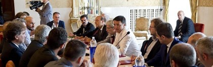 Il premier Renzi: Il 2015 dell’Italia parte da Taranto Il premier Renzi: Il 2015 dell’Italia parte da Taranto