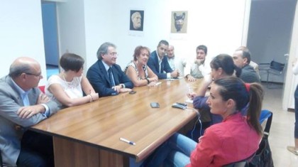 Nuovi amministratori locali confluiscono nel Nuovo Centro Destra in provincia di Taranto Nuovi amministratori locali confluiscono nel Nuovo Centro Destra in provincia di Taranto