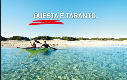 Esiste una nuova Taranto che vuole rinascere con i valori e la bellezza della città. Esiste una nuova Taranto che vuole rinascere con i valori e la bellezza della città.