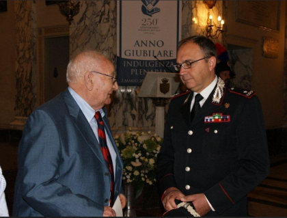 Nel bicentenario dell’Arma dei Carabinieri celebrata la messa commemorativa della morte del Maresciallo Maggiore Ettore D’Amore Nel bicentenario dell’Arma dei Carabinieri celebrata la messa commemorativa della morte del Maresciallo Maggiore Ettore D’Amore