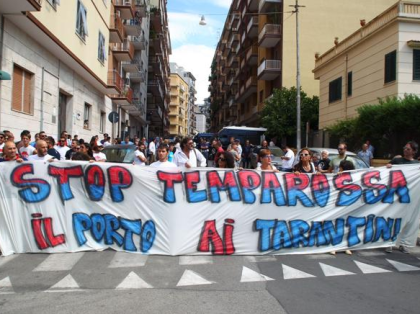 «Tempa Rossa» ambientalisti protestano contro gli industriali item-thumbnail
