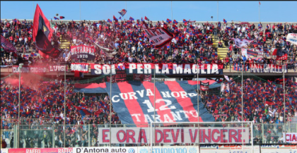 Taranto-Bisceglie: 1-1. Rossoblù illusi dal vantaggio con Gaeta. Pareggio di Zotti item-thumbnail