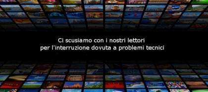 Scusate il disagio… Scusate il disagio…