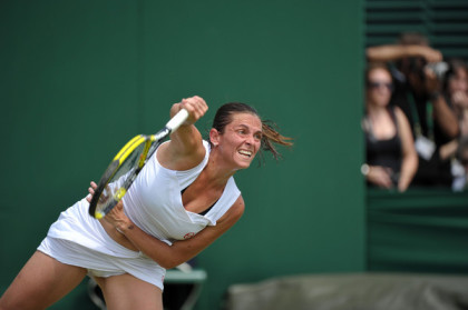La tarantina Roberta Vinci nei quarti di finale al torneo di tennis a Pechino La tarantina Roberta Vinci nei quarti di finale al torneo di tennis a Pechino