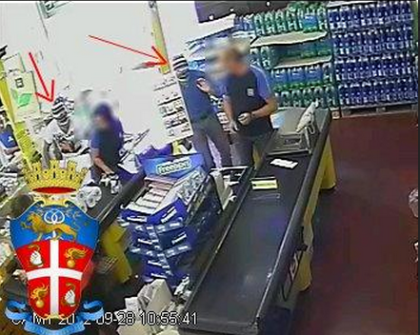 Arrestato dai Carabinieri l’autore delle rapine-lampo ai supermercati item-thumbnail