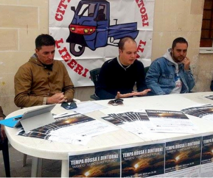 Tempra rossi e dintorni, dibattito pubblico organizzato dal Comitato “Cittadini e lavoratori liberi e pensanti” Tempra rossi e dintorni, dibattito pubblico organizzato dal Comitato “Cittadini e lavoratori liberi e pensanti”