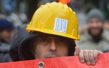 Gli industriali dell’ indotto ILVA di Taranto protestano a Palazzo Chigi item-thumbnail
