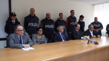 Arrestati dalla Polizia i responsabili della sparatoria di via Diego Peluso Arrestati dalla Polizia i responsabili della sparatoria di via Diego Peluso