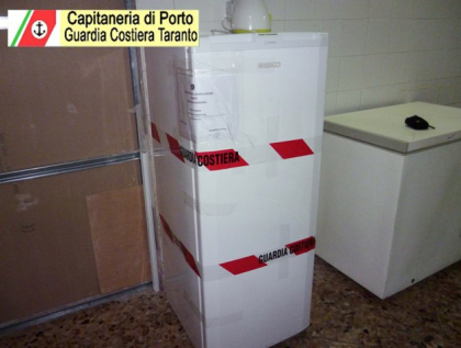 ESCLUSIVA. Chiuso il ristorante giapponese “Sushi Autunno” nel centro di Taranto. Sequestrati 8 quintali di prodotti ittici ESCLUSIVA. Chiuso il ristorante giapponese “Sushi Autunno” nel centro di Taranto. Sequestrati 8 quintali di prodotti ittici