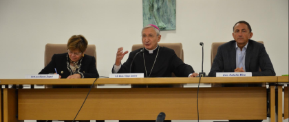 Gli ori di Taranto. La cerimonia nel ricordo di mons. Motolese Gli ori di Taranto. La cerimonia nel ricordo di mons. Motolese