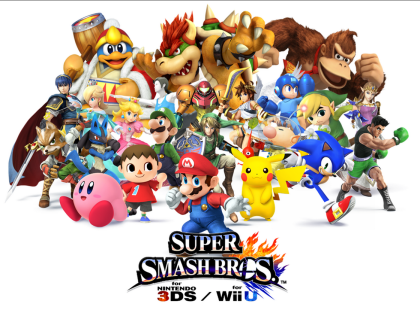 Super SmashBros. Cosa fanno Supermario, Sonic, Megaman e Pacman su una piattaforma volante? Se le danno di santa ragione ! item-thumbnail