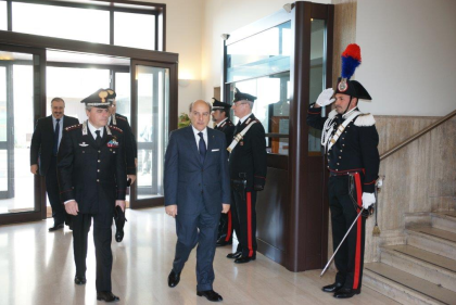 Visita del Prefetto di Taranto al Comando Provinciale Carabinieri item-thumbnail