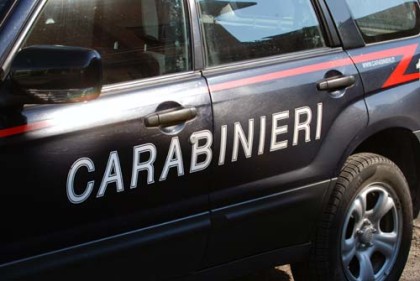 Rapinato furgone che trasportava tabacchi lavorati Rapinato furgone che trasportava tabacchi lavorati