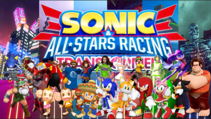 Sonic & All Star Racing Transformed. Sul tracciato in aria o sull’acqua la corsa non si ferma mai. Sonic & All Star Racing Transformed. Sul tracciato in aria o sull’acqua la corsa non si ferma mai.