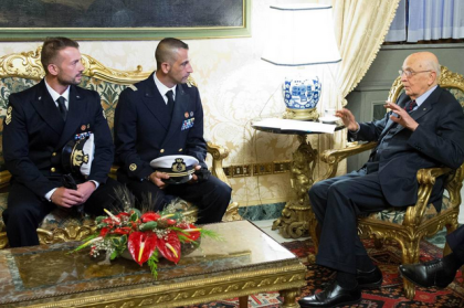 Il marò Massimiliano Latorre operato al cuore per difetto congenito. Ma gli indiani lo rivogliono a giudizio dinnanzi alla loro Corte Suprema Il marò Massimiliano Latorre operato al cuore per difetto congenito. Ma gli indiani lo rivogliono a giudizio dinnanzi alla loro Corte Suprema