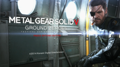 Metal Gear Solid V: Ground Zeroes Metal Gear Solid V: Ground Zeroes