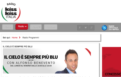 Su Radio Kiss Kiss si parla di Taranto e del Corriere del Giorno item-thumbnail