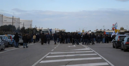 Il Sindaco di Taranto “sposa” la protesta degli autotrasportatori dell’ ILVA Il Sindaco di Taranto “sposa” la protesta degli autotrasportatori dell’ ILVA