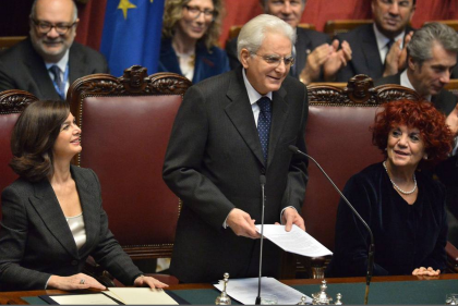 Ecco il discorso integrale di Sergio Mattarella Ecco il discorso integrale di Sergio Mattarella